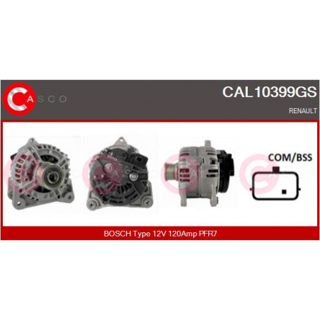 Alternateur CASCO