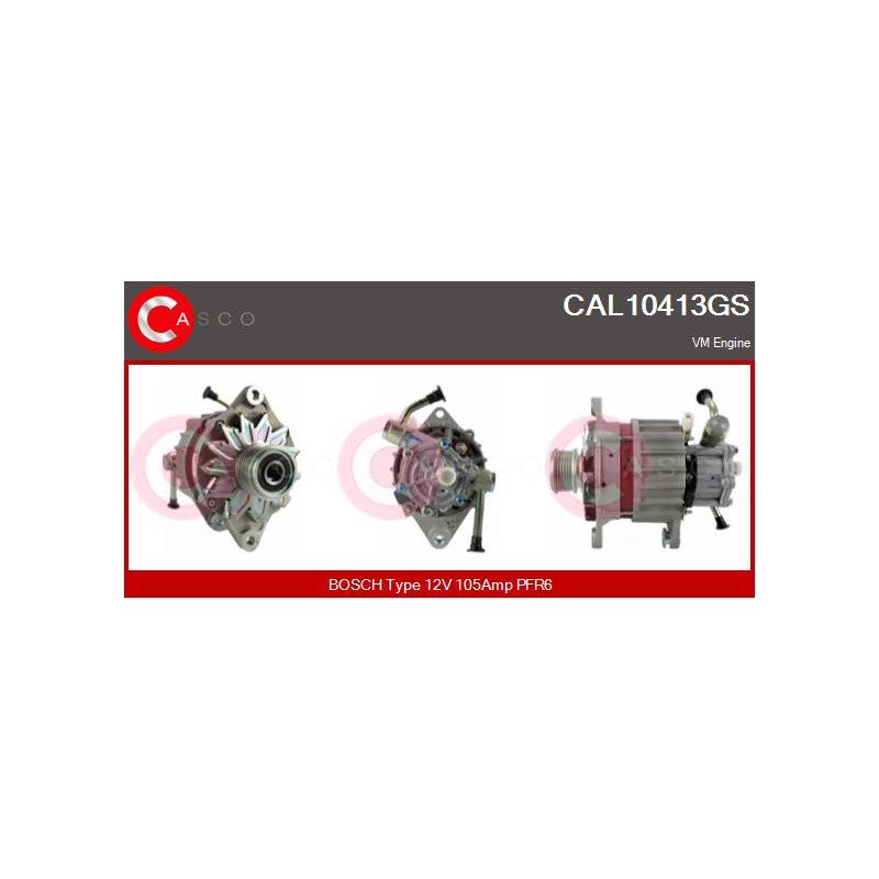 Alternateur CASCO