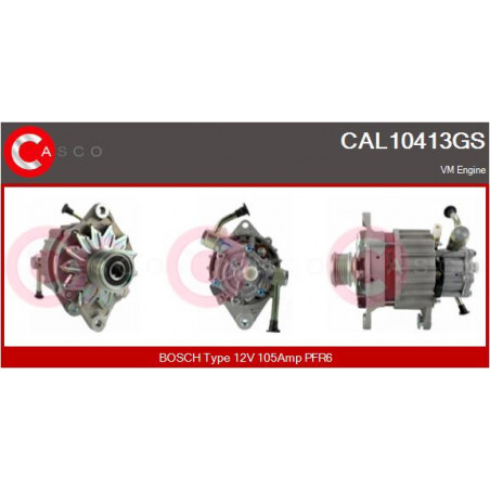 Alternateur CASCO