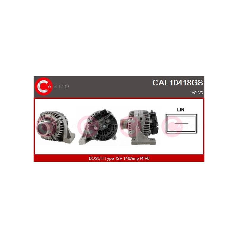 Alternateur CASCO