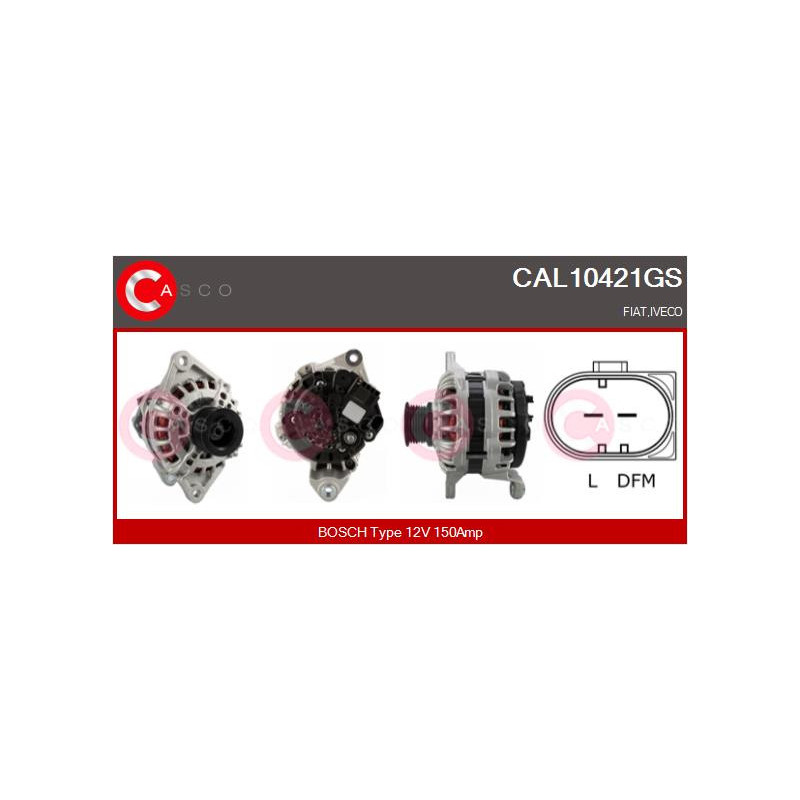Alternateur CASCO