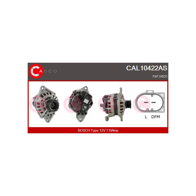 Alternateur CASCO