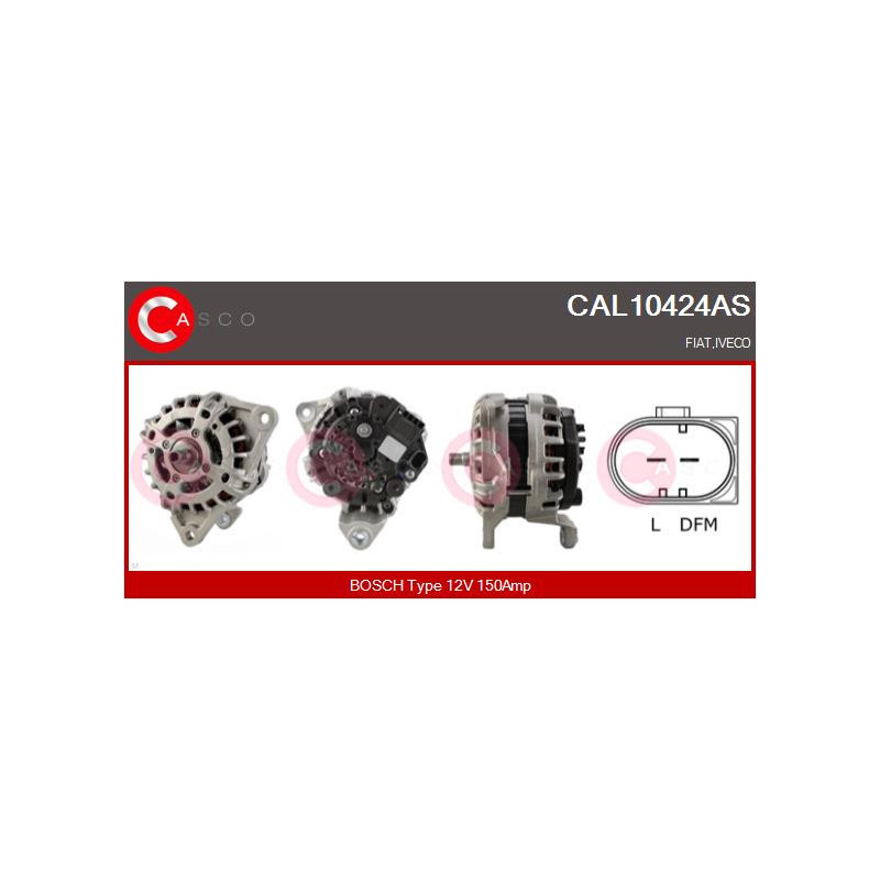 Alternateur CASCO