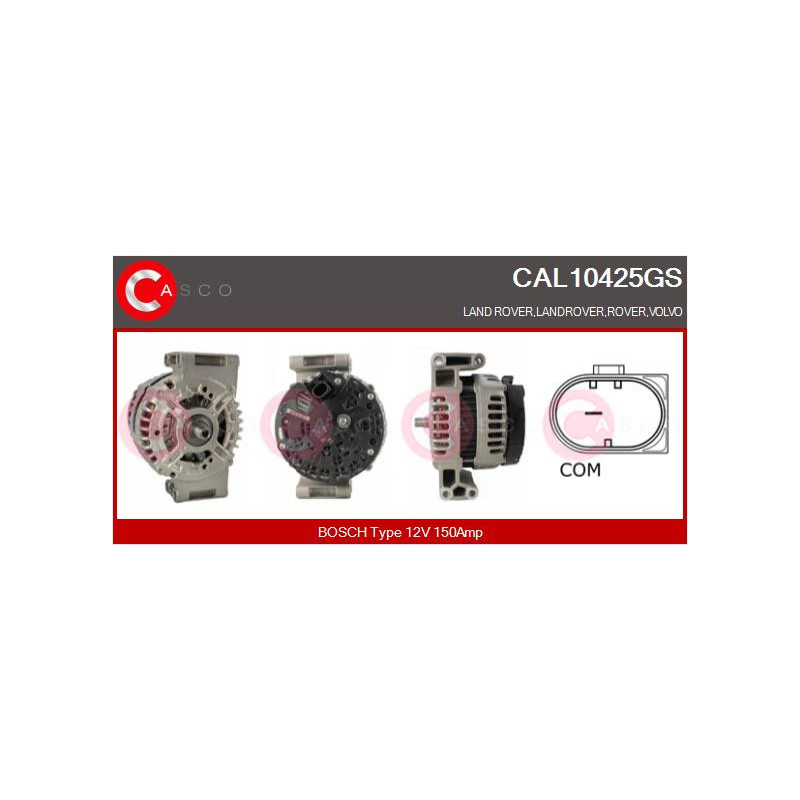 Alternateur CASCO