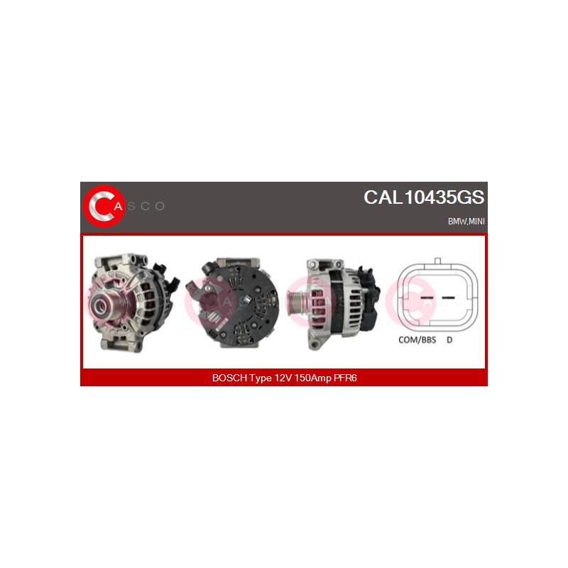 Alternateur CASCO