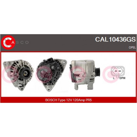 Alternateur CASCO