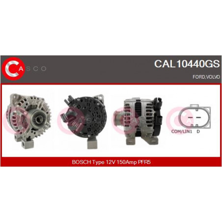 Alternateur CASCO