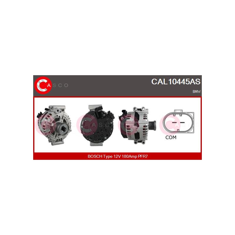Alternateur CASCO