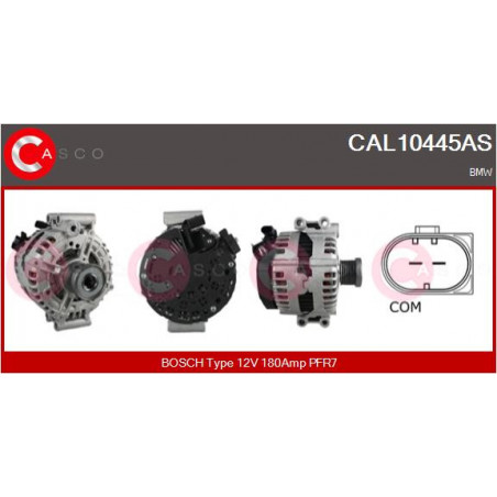 Alternateur CASCO