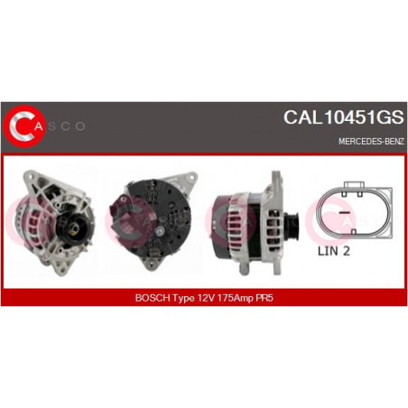 Alternateur CASCO