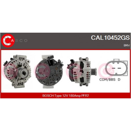Alternateur CASCO