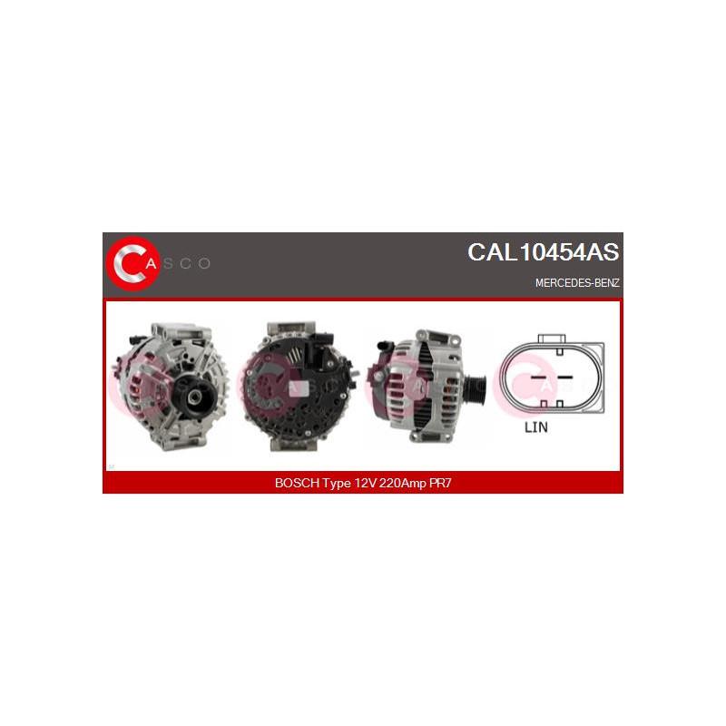 Alternateur CASCO