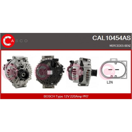 Alternateur CASCO