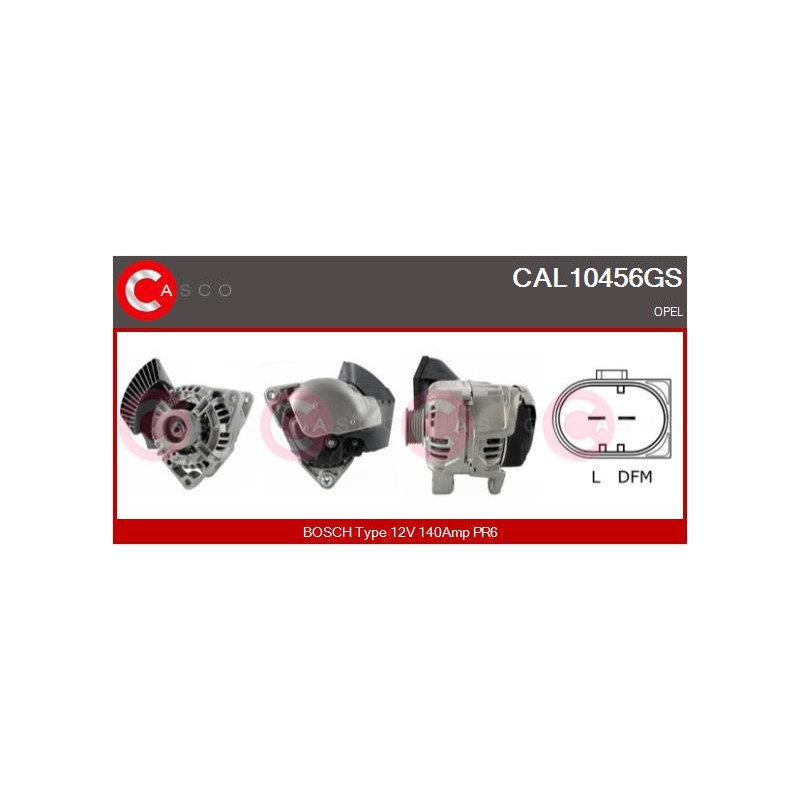 Alternateur CASCO
