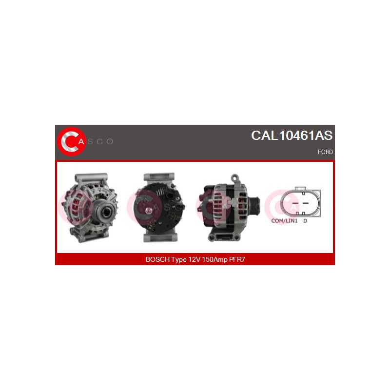 Alternateur CASCO
