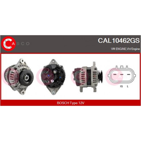 Alternateur CASCO