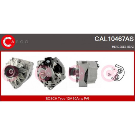 Alternateur CASCO