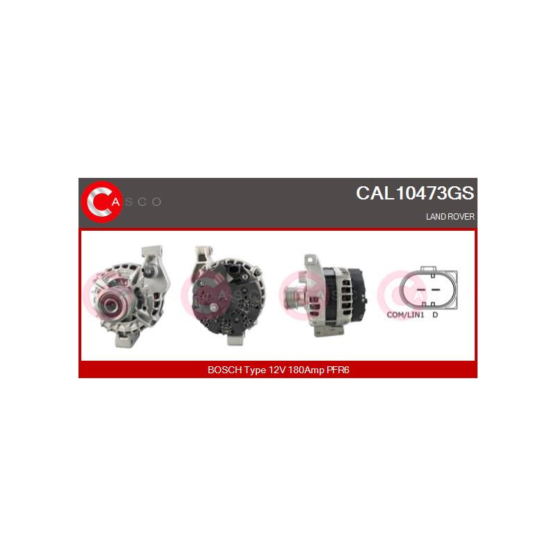Alternateur CASCO