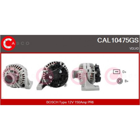 Alternateur CASCO