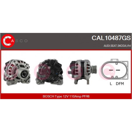 Alternateur CASCO