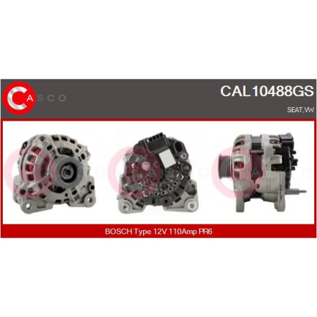 Alternateur CASCO