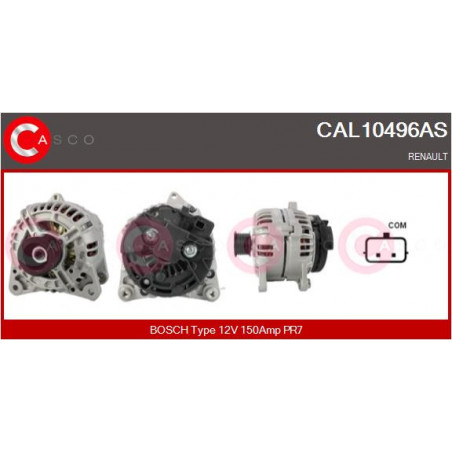 Alternateur CASCO