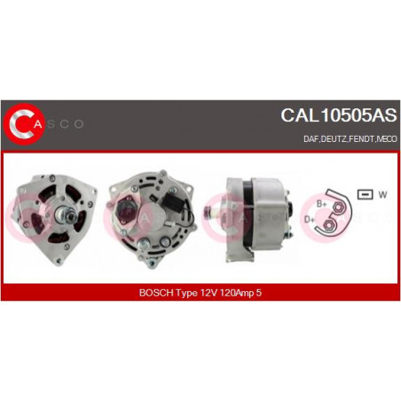 Alternateur CASCO