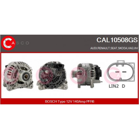 Alternateur CASCO