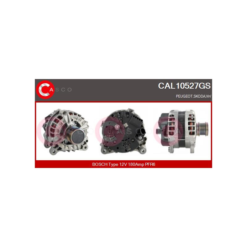 Alternateur CASCO