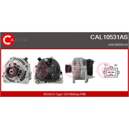 Alternateur CASCO