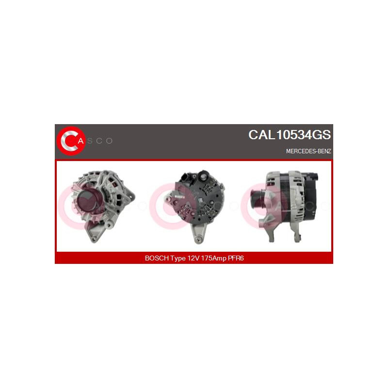 Alternateur CASCO