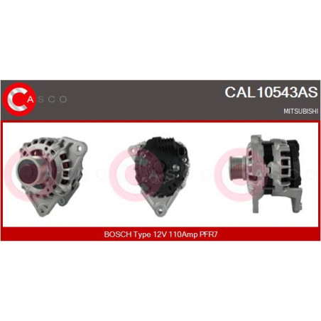 Alternateur CASCO