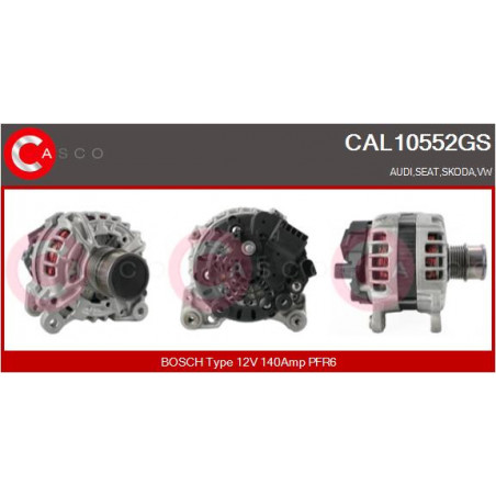 Alternateur CASCO