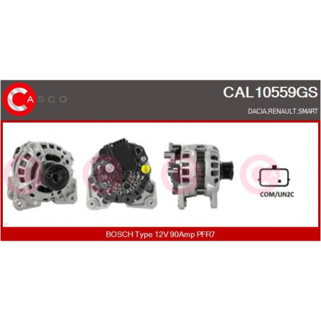 Alternateur CASCO