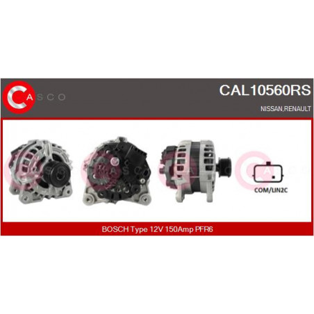 Alternateur CASCO