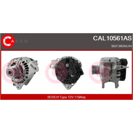 Alternateur CASCO
