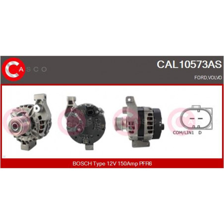 Alternateur CASCO
