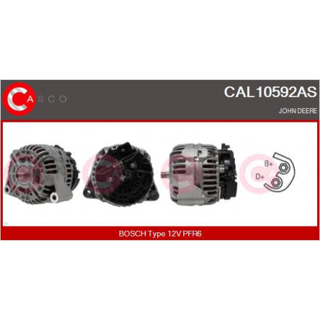 Alternateur CASCO