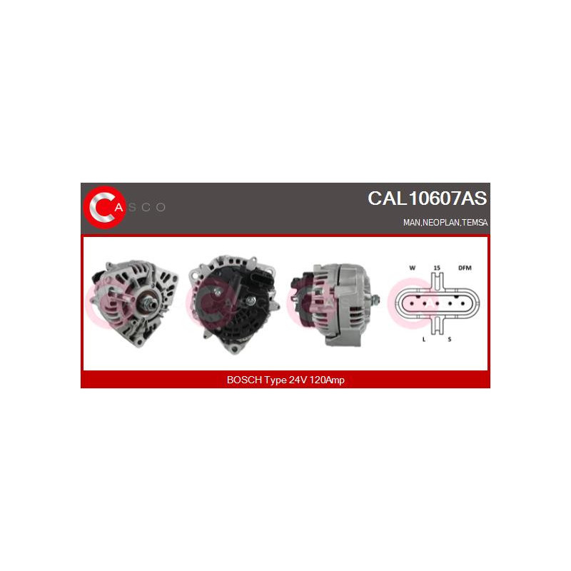 Alternateur CASCO