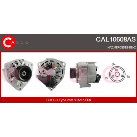 Alternateur CASCO