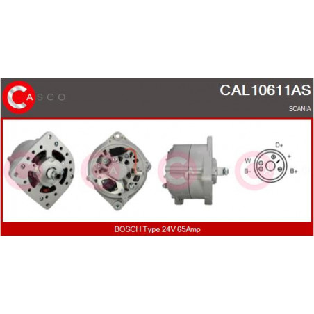 Alternateur CASCO