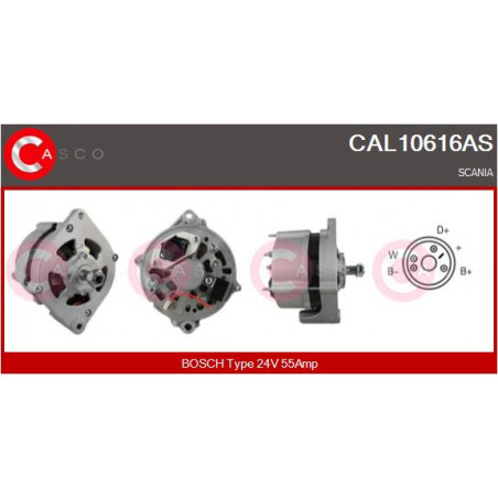 Alternateur CASCO