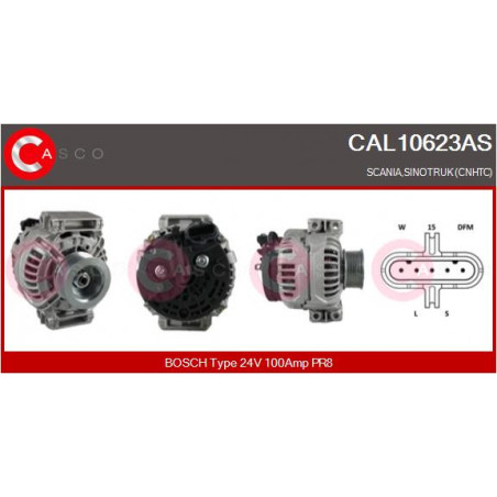 Alternateur CASCO