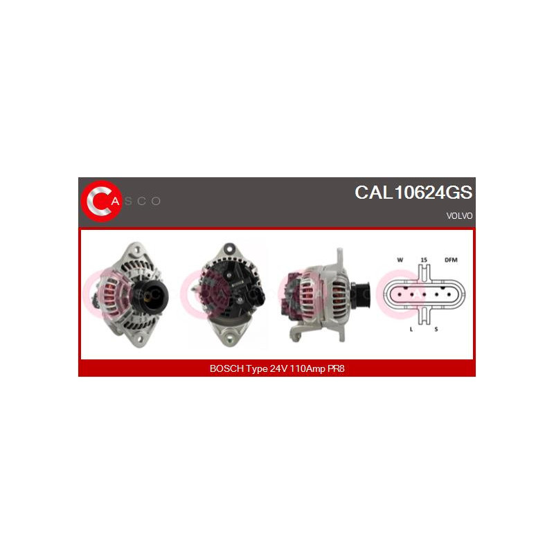 Alternateur CASCO