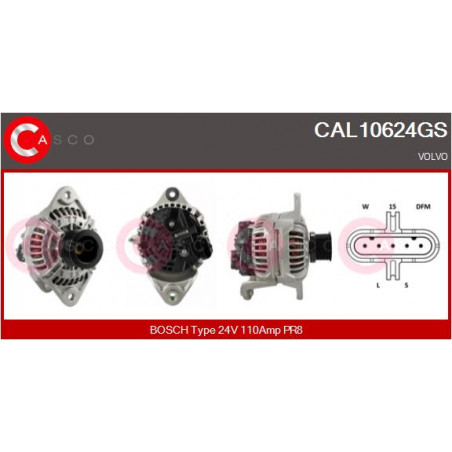 Alternateur CASCO