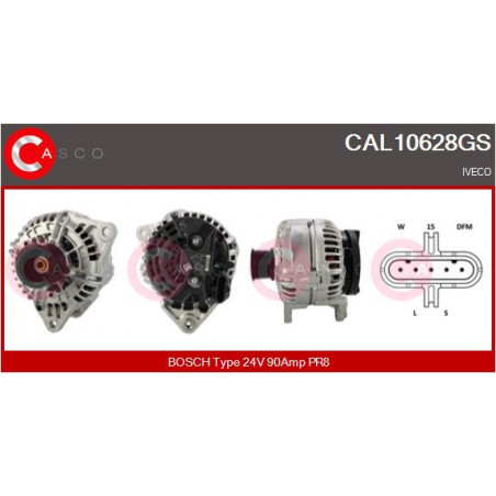 Alternateur CASCO