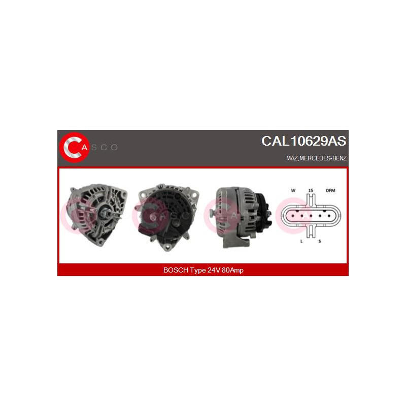 Alternateur CASCO