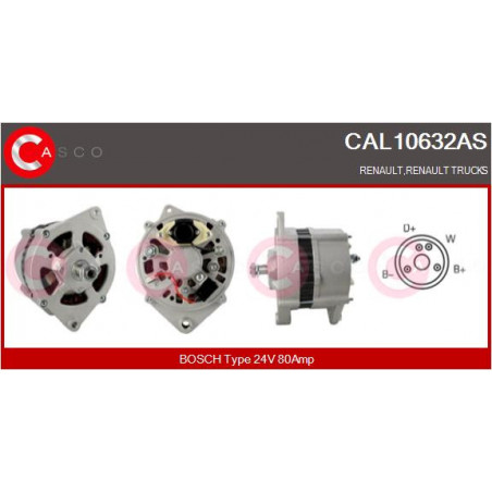 Alternateur CASCO