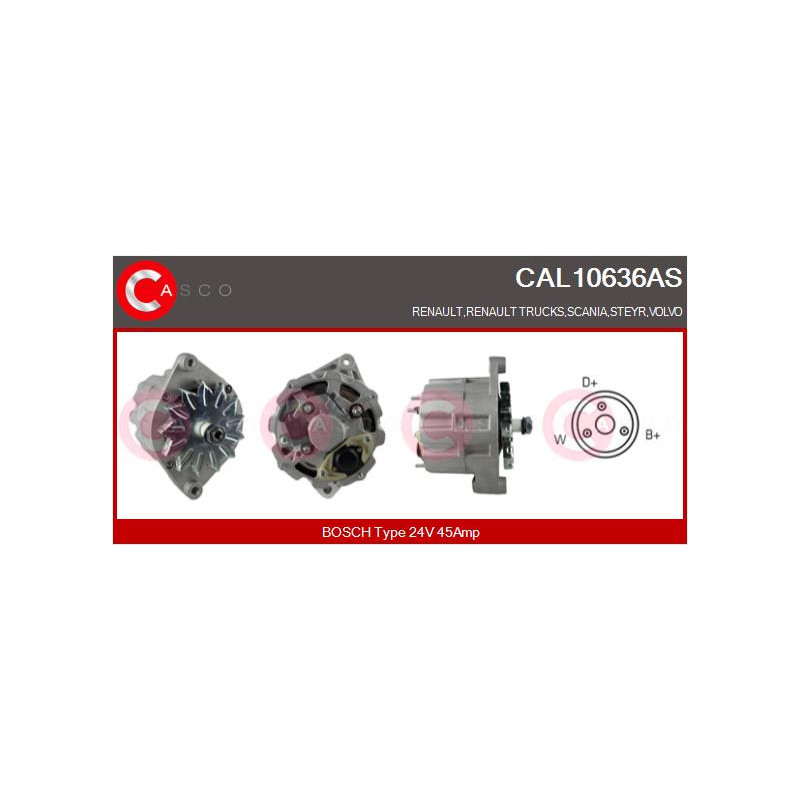 Alternateur CASCO