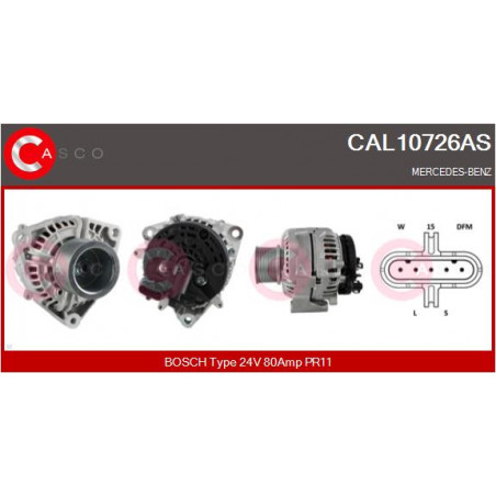Alternateur CASCO